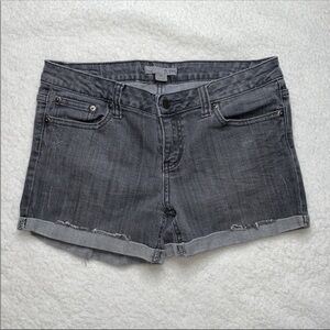 Denim Shorts Cut off 2.1 Gray stretch denim Size 28